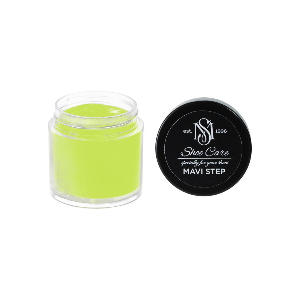 Крем для обуви из гладкой кожи MAVI STEP Custom 10 мл Горох (0560-G50Y) - фото 1 Крем для обуви из гладкой кожи MAVI STEP Custom 10 мл Горох (0560-G50Y) - фото 1