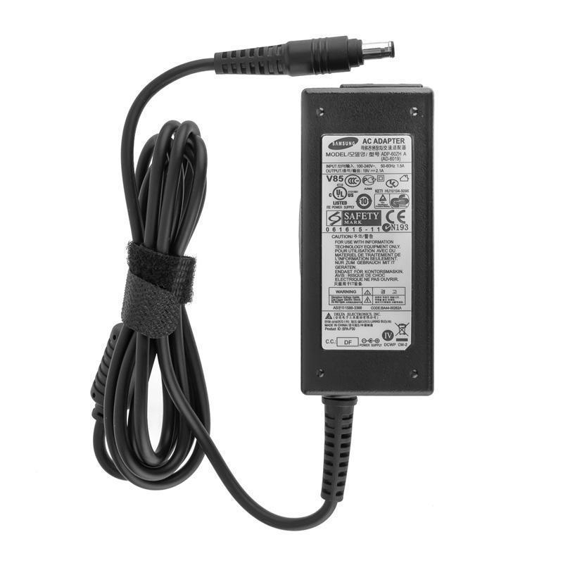 Блок питания для ноутбука Samsung 19V 2,1A 40W 3 hole без кабеля 5,5х3,0 мм Black (216585)