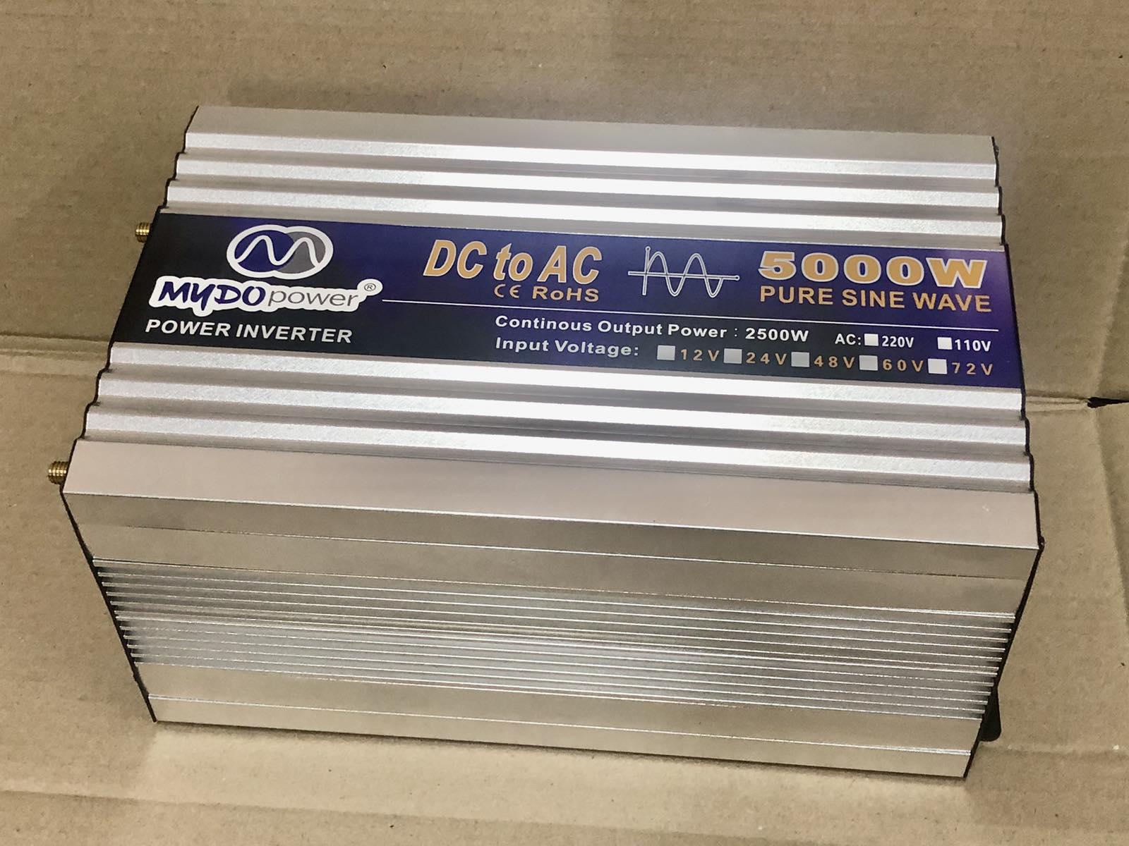 Автомобильный инвертор 12-220V 5000W - фото 5