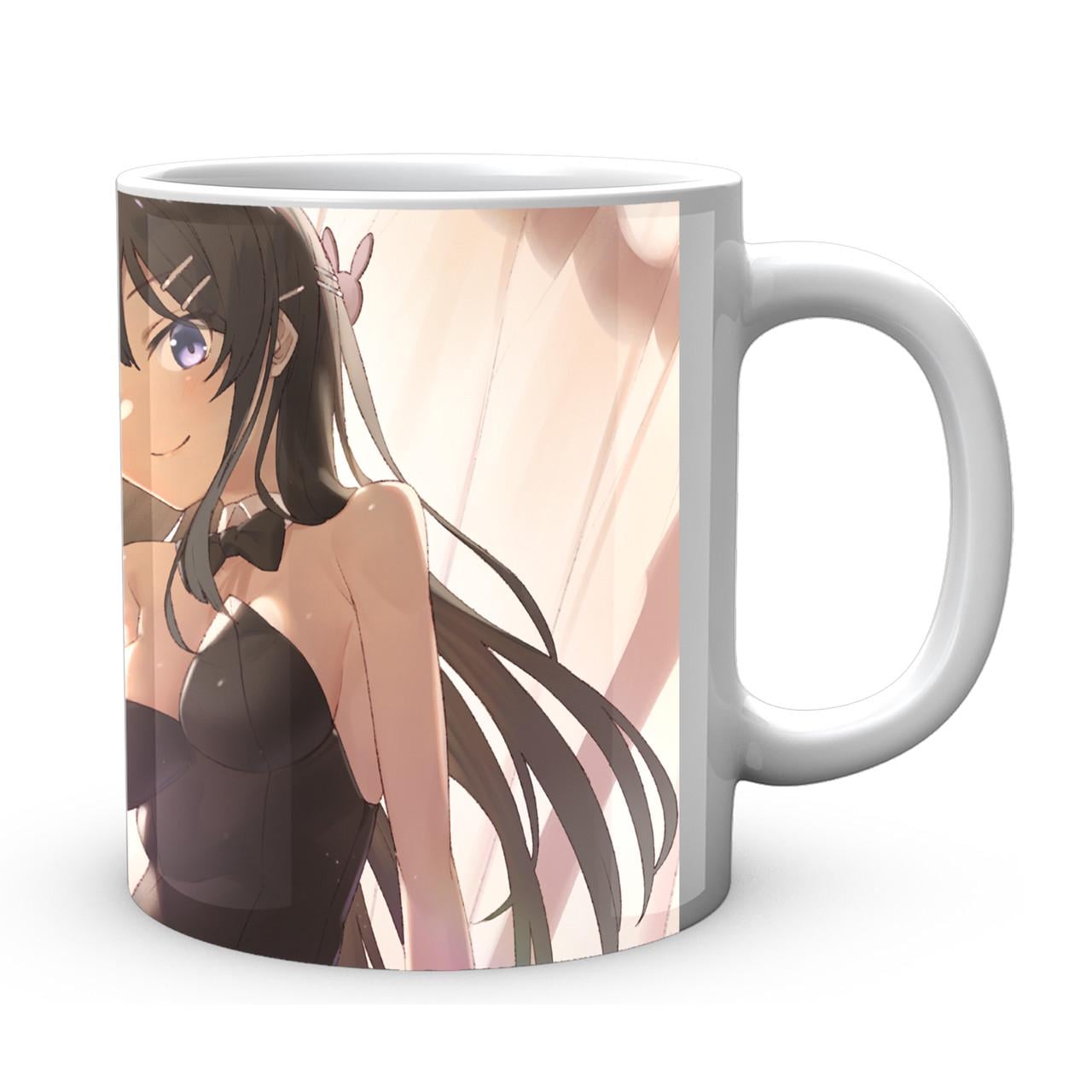 Чашка Geekland Этот глупый свин не понимает мечту девочки-зайки 330 мл (Маи BGS 21)