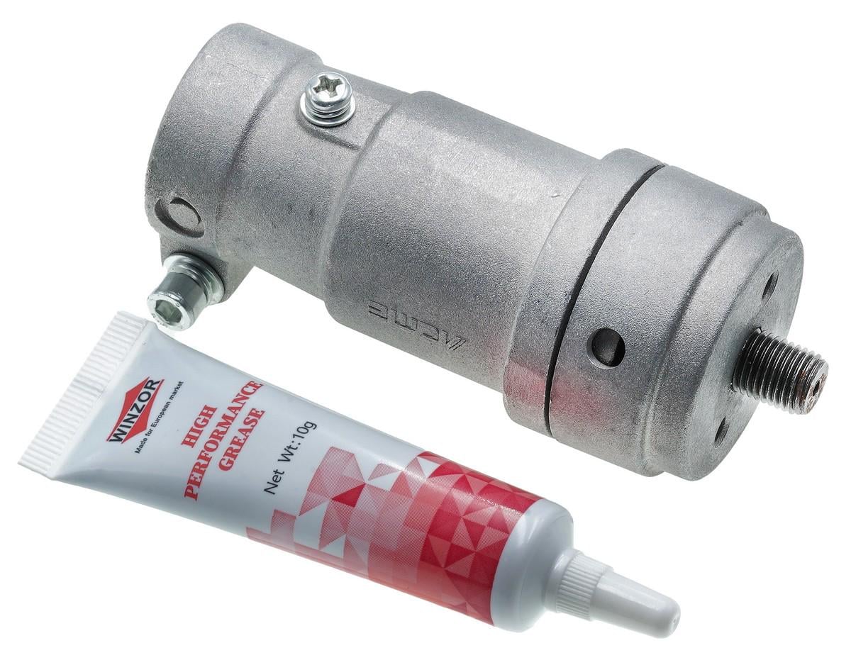 Редуктор триммера нижний ECHO GT-22GES 3/8" D25 5,5х5,5 мм (кос1208)