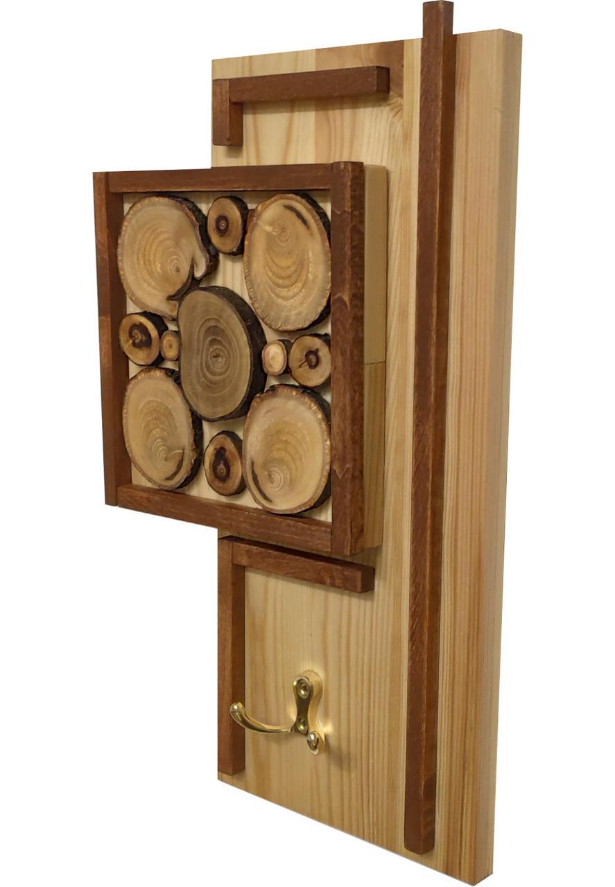 Панно декоративное деревянное (2095874738)