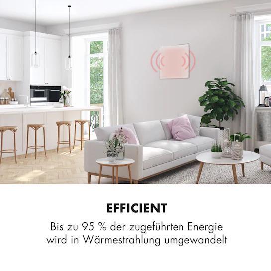 Инфракрасный обогреватель KLARSTEIN Wonderwall 36 с функцией OpenWindow IP24 (10032812) - фото 6