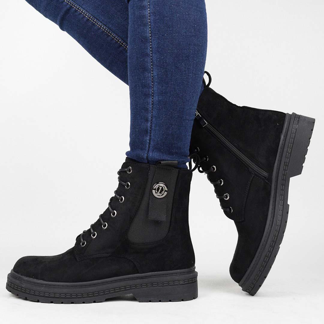 Ботинки женские демисезонные Fashion 337329 р. 37 24 см