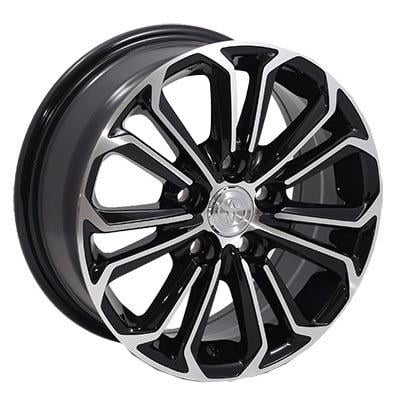 Диски автомобильные Zorat Wheels BK667 R16 W6.5 PCD5x114,3 ET45 DIA 67.1 BP