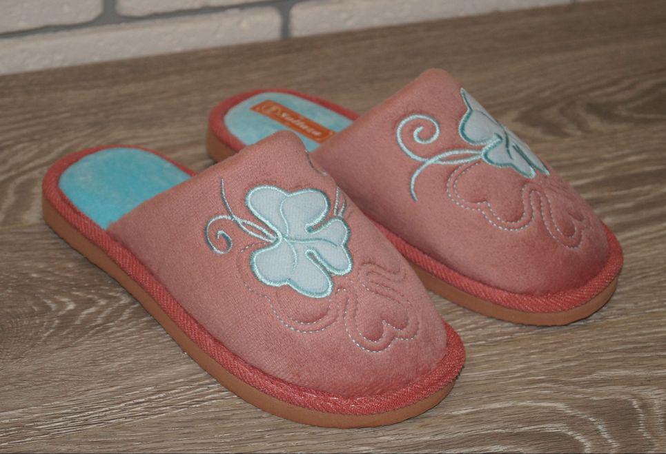 Тапочки женские домашние Sollaza р. 36/37 23,5 см Розовый (31411-3637)