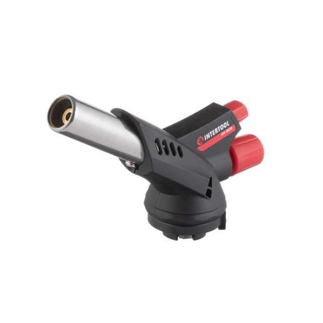 Газовая горелка Intertool пьезорозжига (11-9-GB-0028)