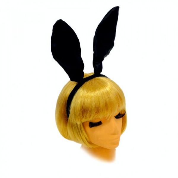 Ушки Seta Play Boy (16-346BLK)