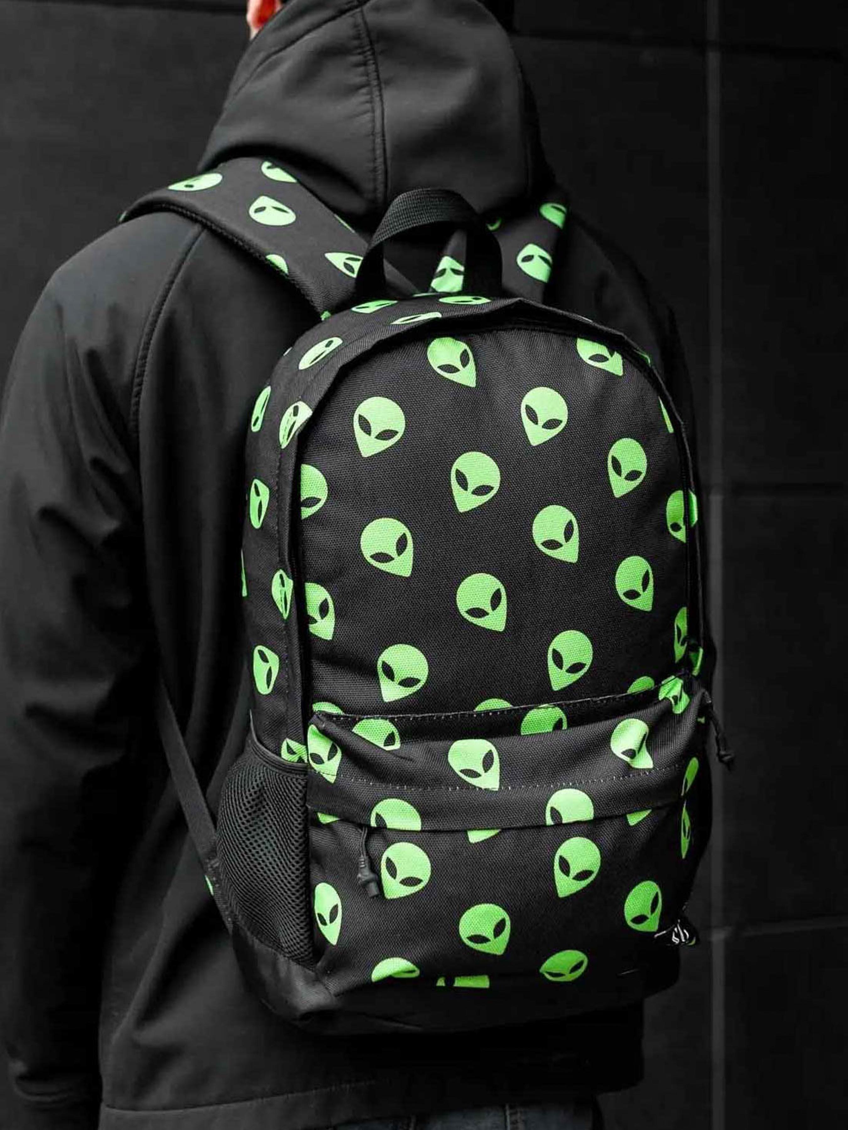 Рюкзак Town style инопланетяне Зеленый (RKTS04086)