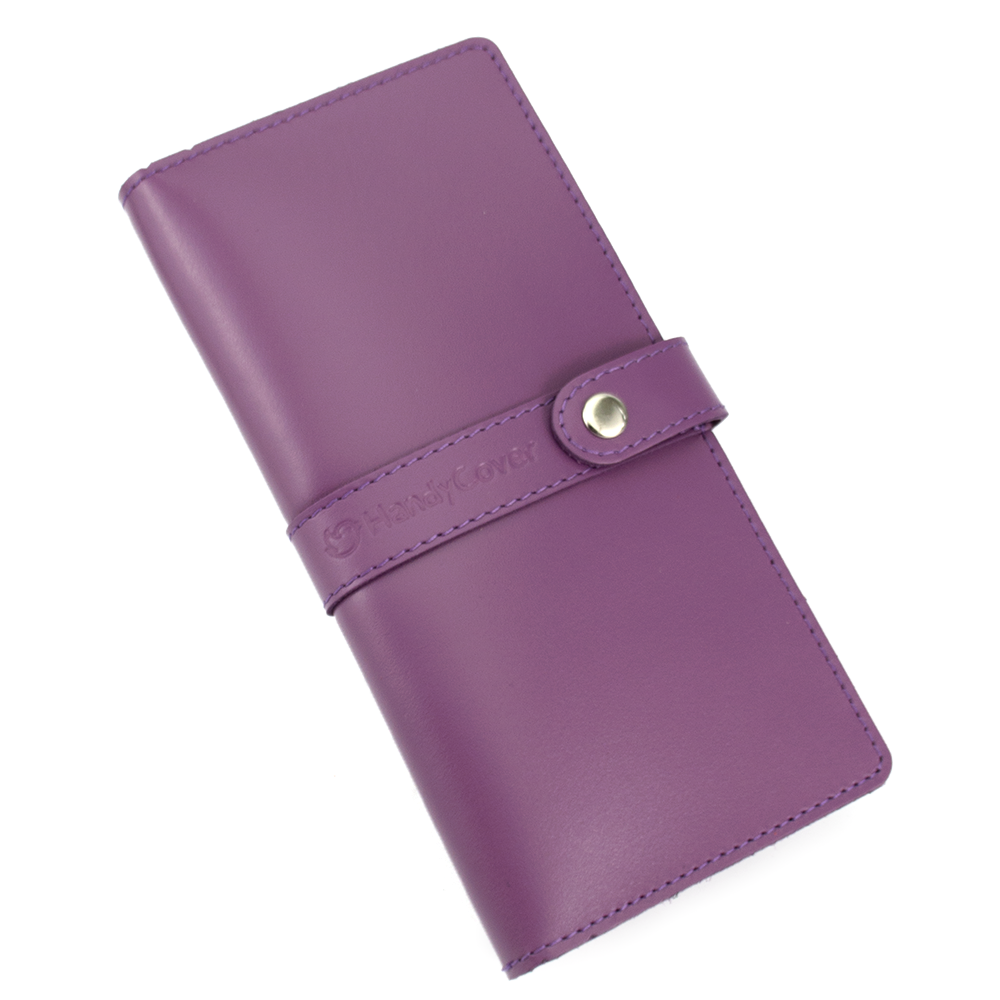 Кошелек женский кожаный Handycover HC0078 Фуксия