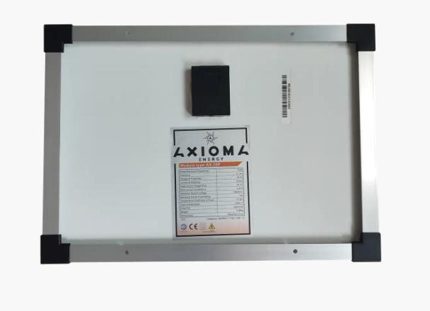 Сонячна панель Axioma Energy AX-10P полікристалічна 10 Вт (736530887) - фото 2