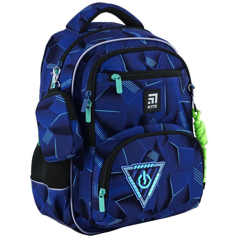 Рюкзак школьный для мальчика младших классов KITE Education K24-773M-5 Play Again (2296749540)