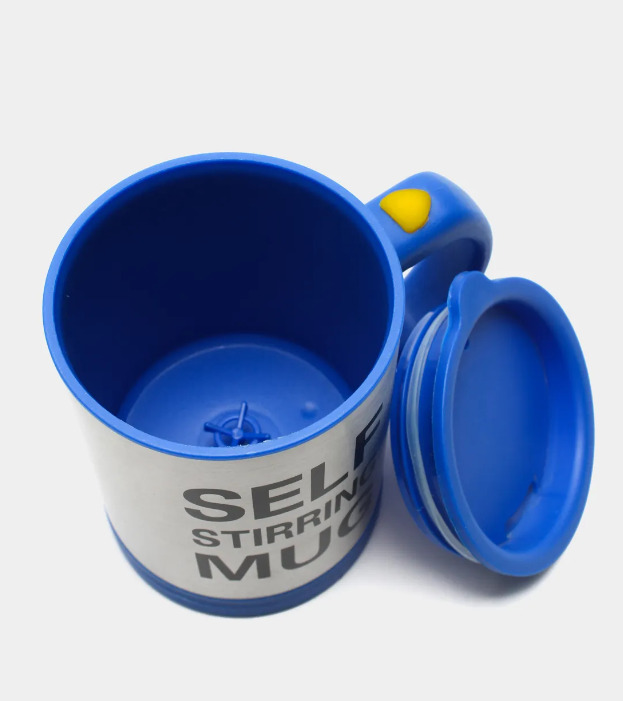 Кружка мешалка автоматическая Self Stirring Mug с вентилятором 400 мл - фото 2 Кружка мешалка автоматическая Self Stirring Mug с вентилятором 400 мл - фото 2