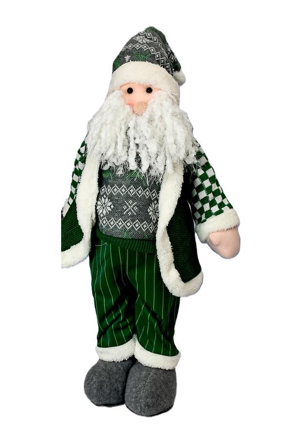Новорічна фігура Santa&Co 72 см Green (22092189)