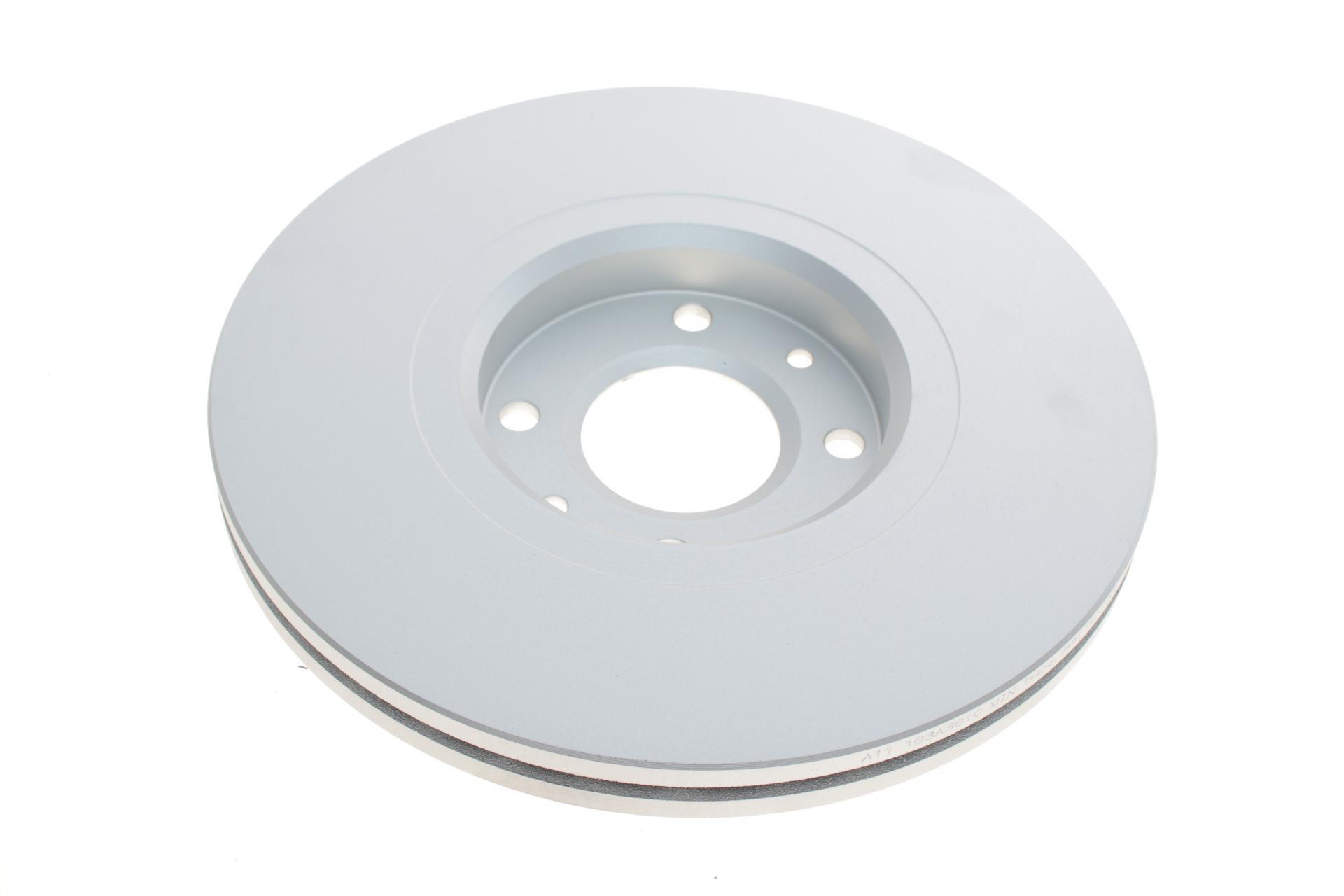 Тормозной диск передний TEXTAR для Citroen C4/Peugeot 207/307 1.6-2.0i 04- PRO 302x26 мм (92133203)