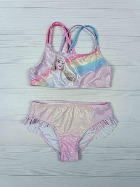 Купальник C&A 927669 Эльза 122-128 см Розовый