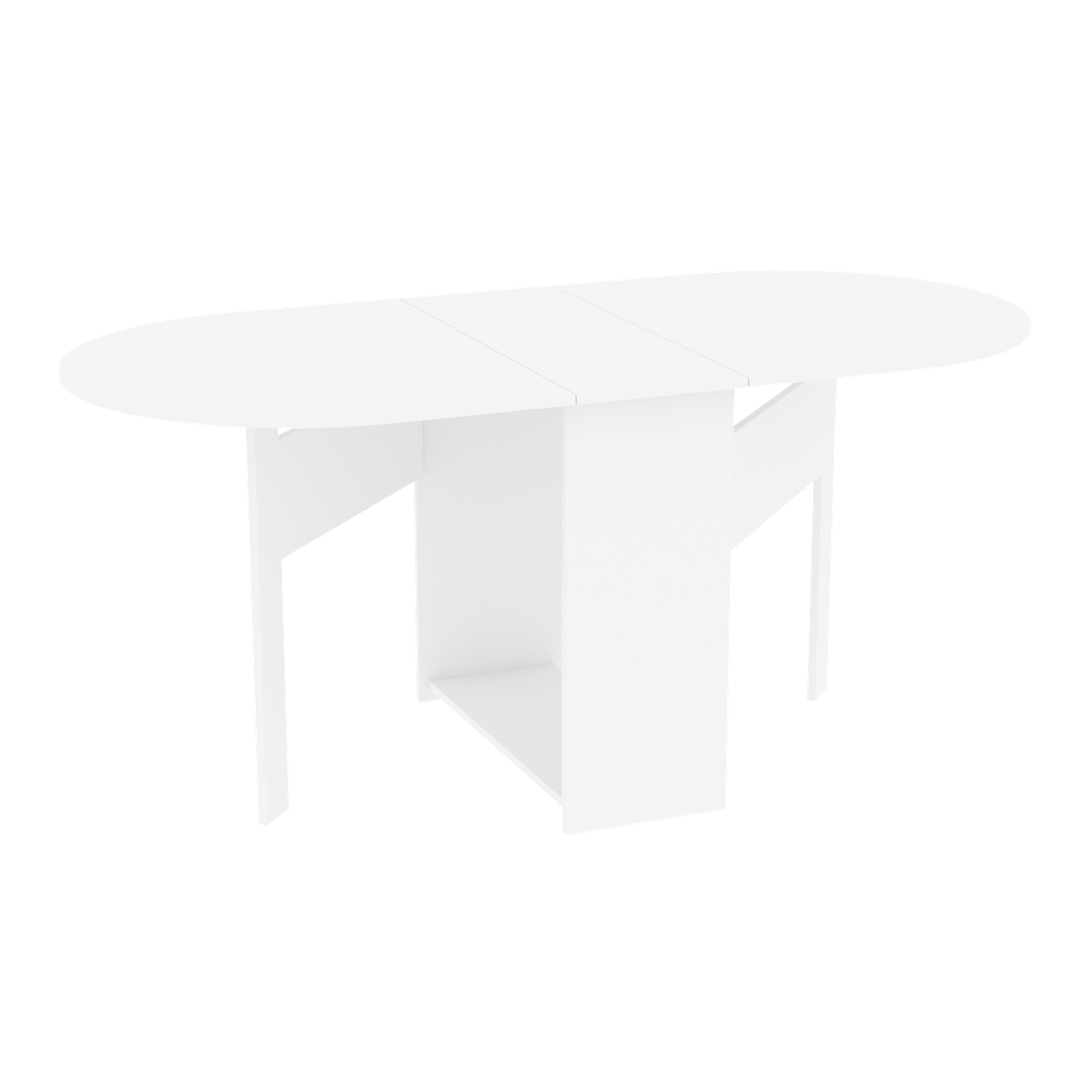 Стол-книга трансформер Kontinent СТ-2 330/1700х800х750 мм Белый (27415477)