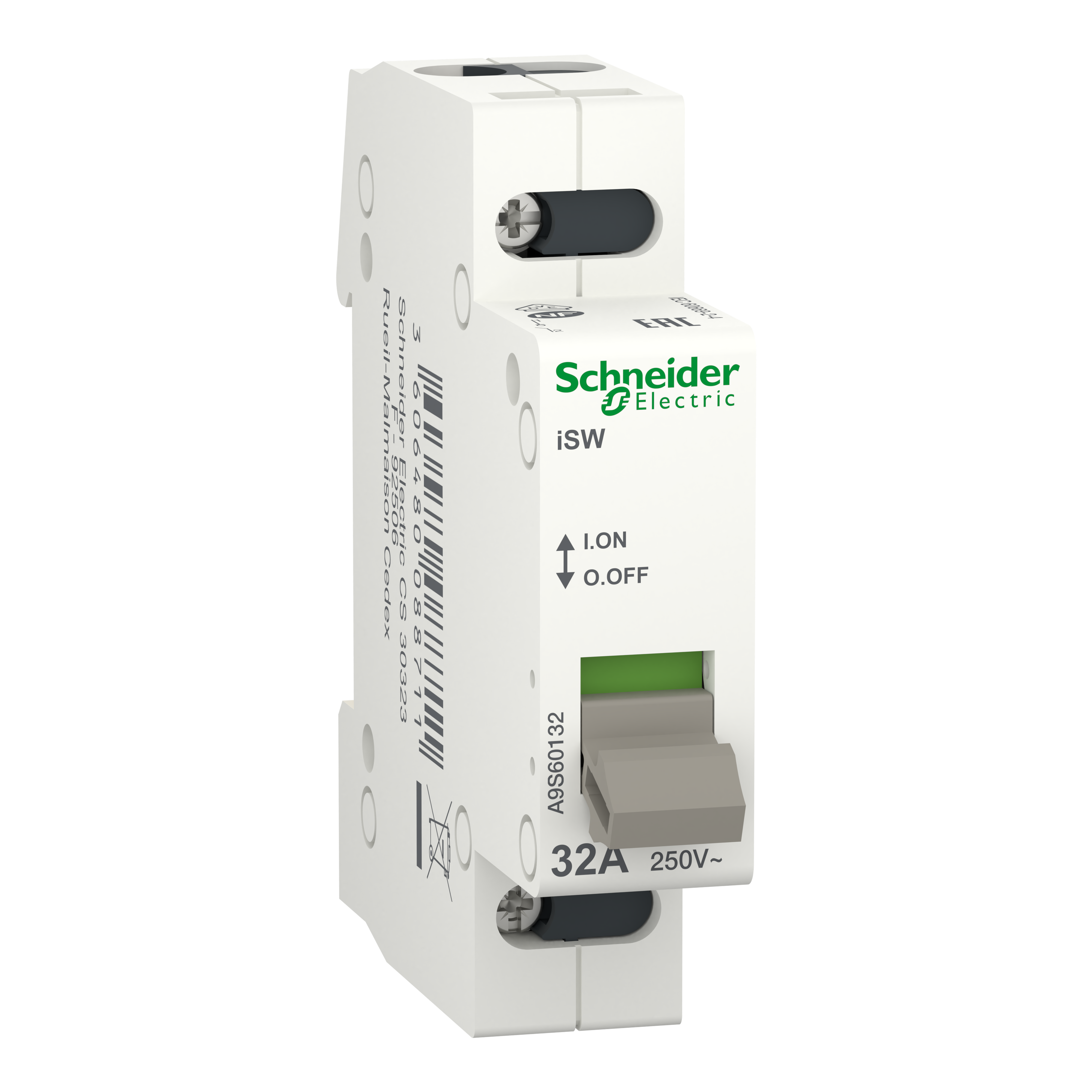 Выключатель нагрузки Schneider Electric Acti9 iSW 1P 32A (A9S60132)