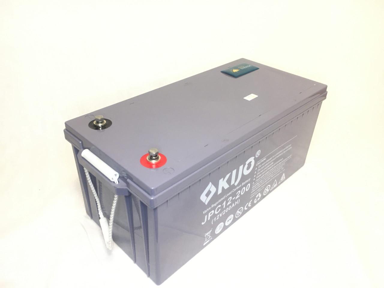 Аккумулятор карбоновый Kijo JPC 12 V 200 Ah - фото 3 Аккумулятор карбоновый Kijo JPC 12 V 200 Ah - фото 3