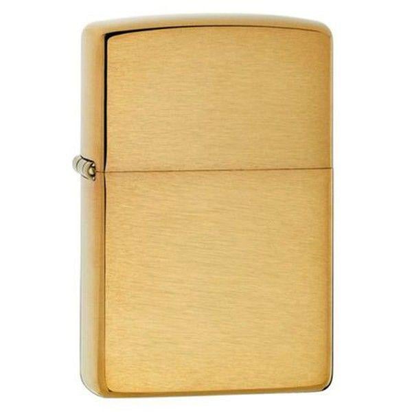 Запальничка ZIPPO 168 Classic armor Brushed brass