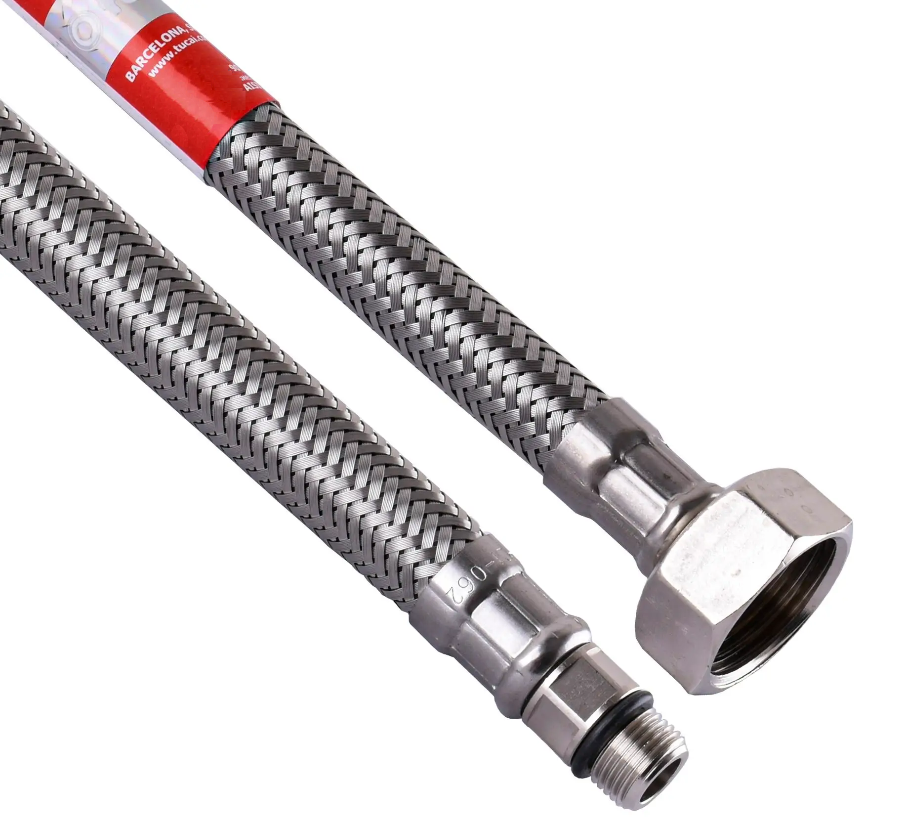 Шланг для смесителя гибкий TUCAI TAQ GRIF М10x1/2" 1,5 м (202470) Шланг для смесителя гибкий TUCAI TAQ GRIF М10x1/2" 1,5 м (202470)