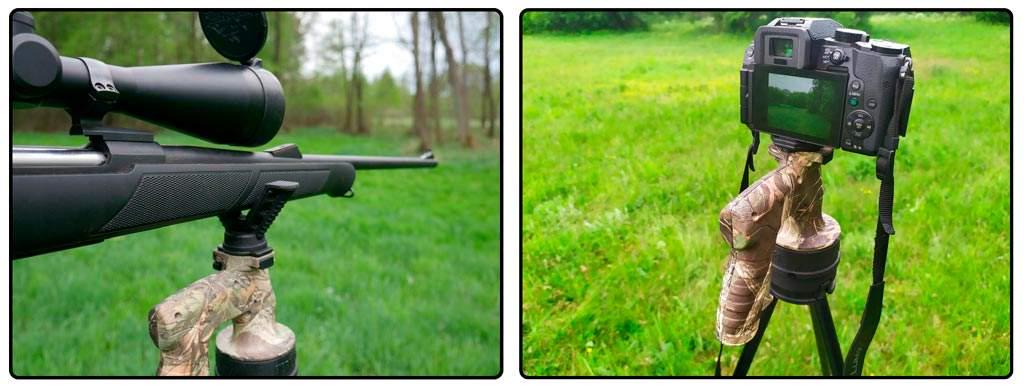 Трипод для стрільби Fiery Deer Tripod Trigger stick Gen6 90-165 см (zbZ2.3.2.017) - фото 4