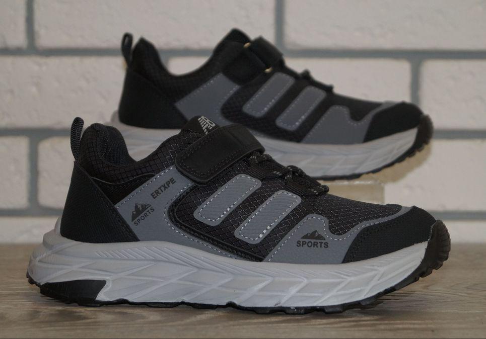 Кросівки дитячі демісезонні Jong Golf р. 33 21 см Чорний/Сірий (31517-33) - фото 8 Кросівки дитячі демісезонні Jong Golf р. 33 21 см Чорний/Сірий (31517-33) - фото 8