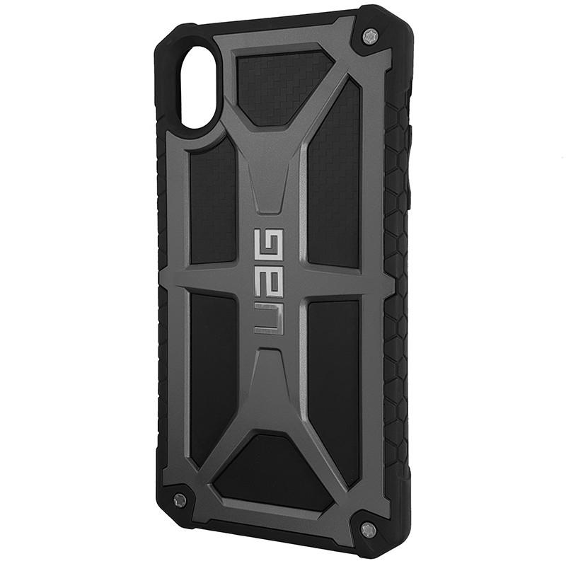 Чехол UAG Monarch iPhone XR Gray (29caa1-1713)