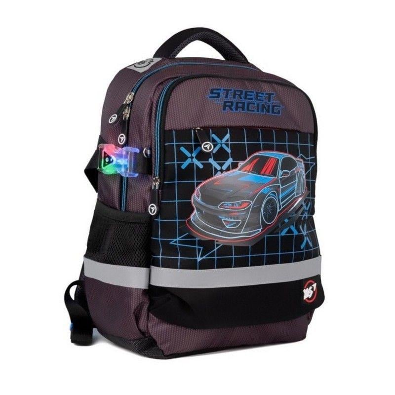Рюкзак ортопедический для первоклассника Yes S-52 Street Racing Ergo (559569) Рюкзак ортопедический для первоклассника Yes S-52 Street Racing Ergo (559569)