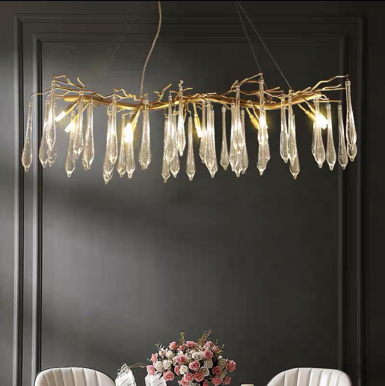 Люстра Aqua Crystal 057999/10-Romin-Ts (4461423)