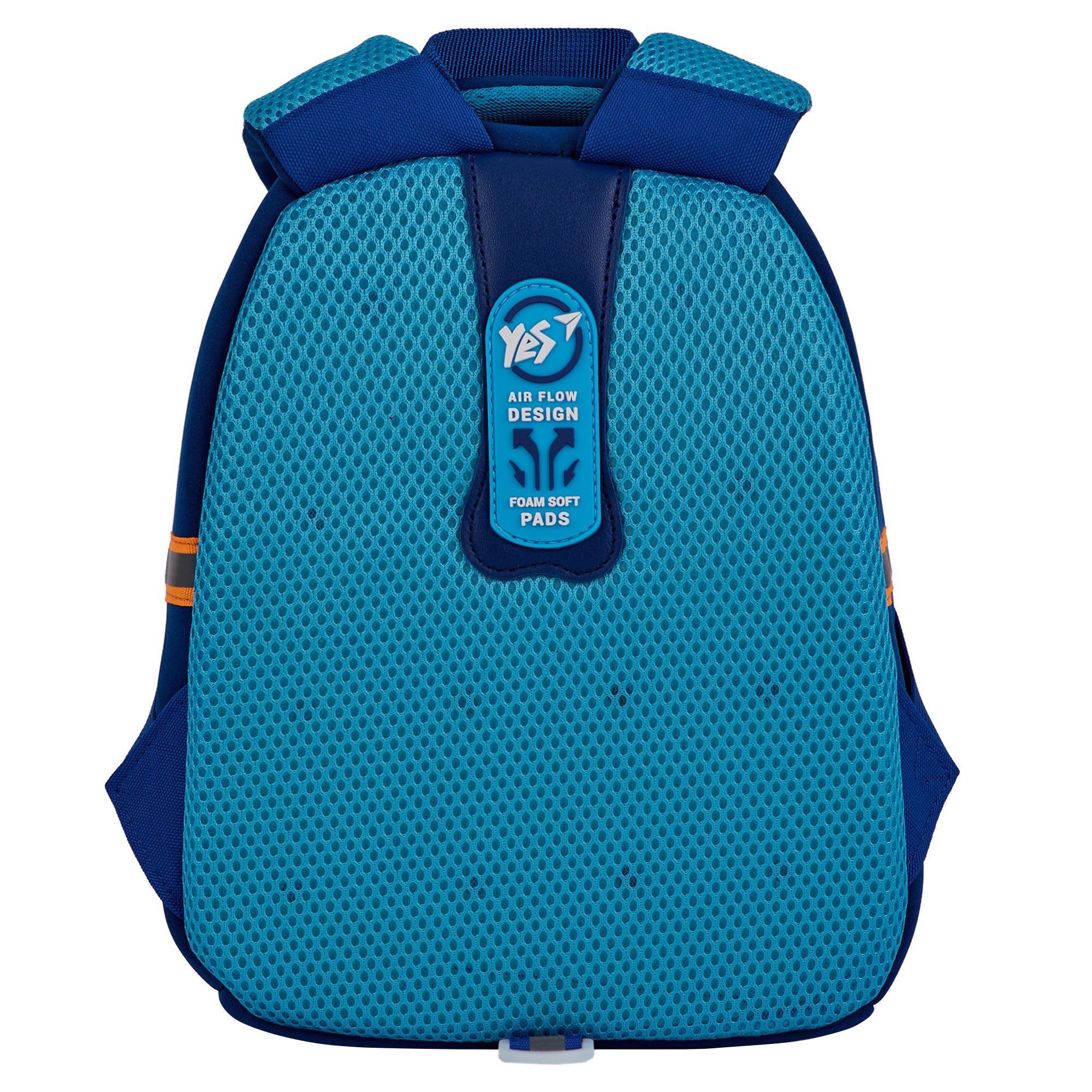 Рюкзак детский YES Robohero K-33 (550018) - фото 9