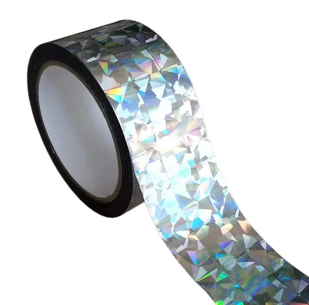 Защита от птиц для деревьев и декоративных насаждений 50 м Разноцветная (U9553)