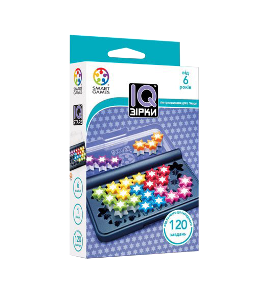 Настольная игра Smart Games IQ Звезды (SG 411 UKR)