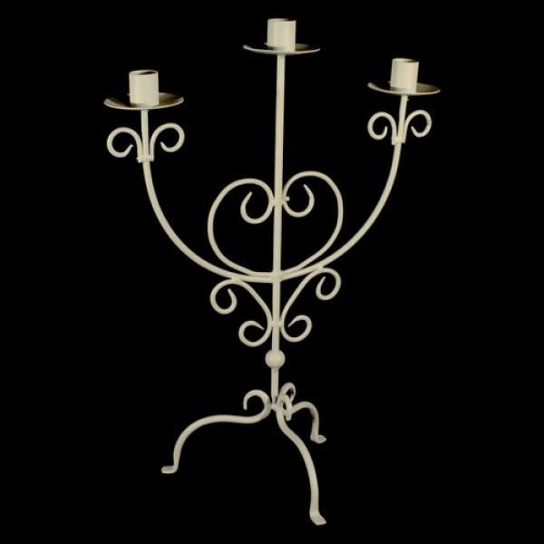 Підсвічник на 3 свічки Seta (13-189WT)