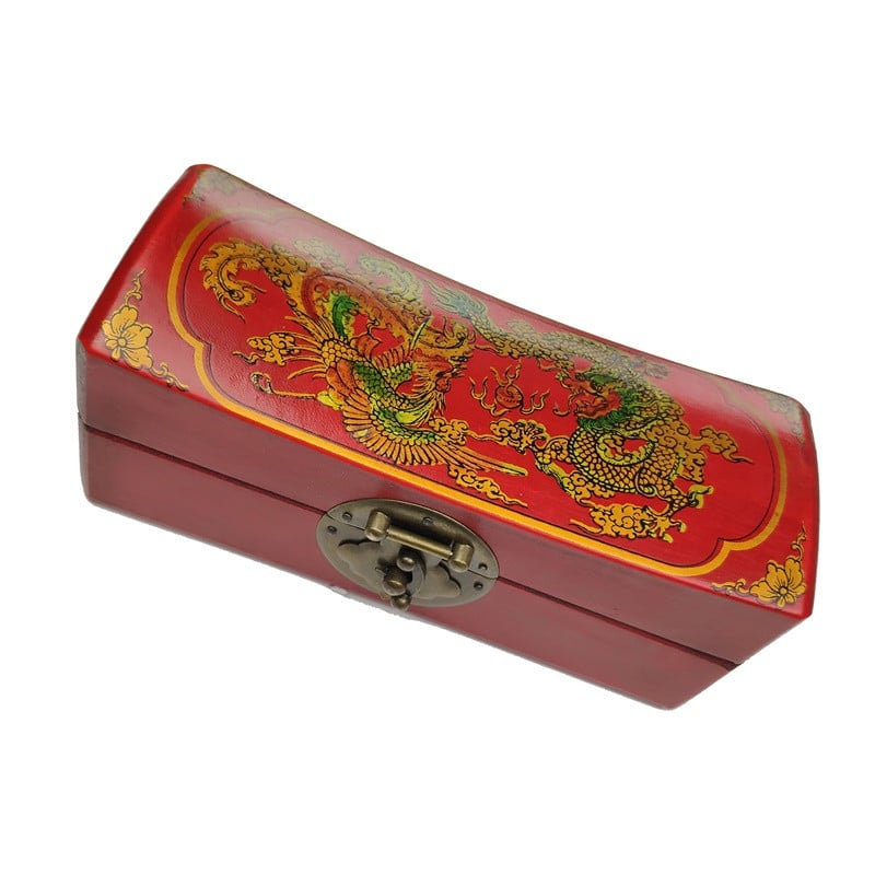 Сундук 65х17х7 см Красный (C1284)