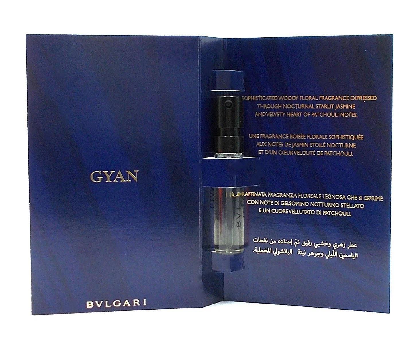 Парфумована вода унісекс Bvlgari Le Gemme Gyan 1,5 мл пробник (405313) Парфумована вода унісекс Bvlgari Le Gemme Gyan 1,5 мл пробник (405313)