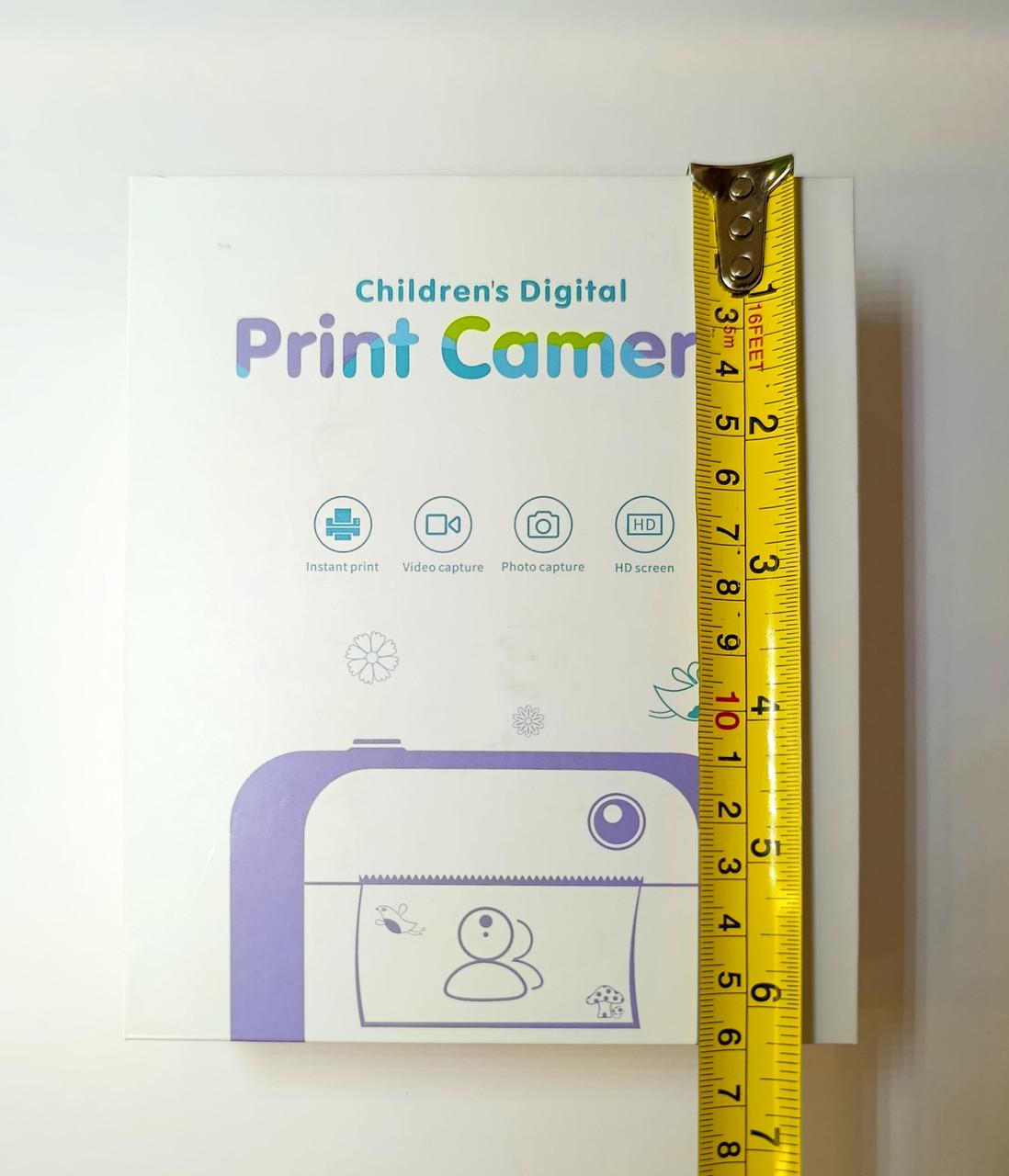 Фотоаппарат детский единорог с термопринтером - фото 6