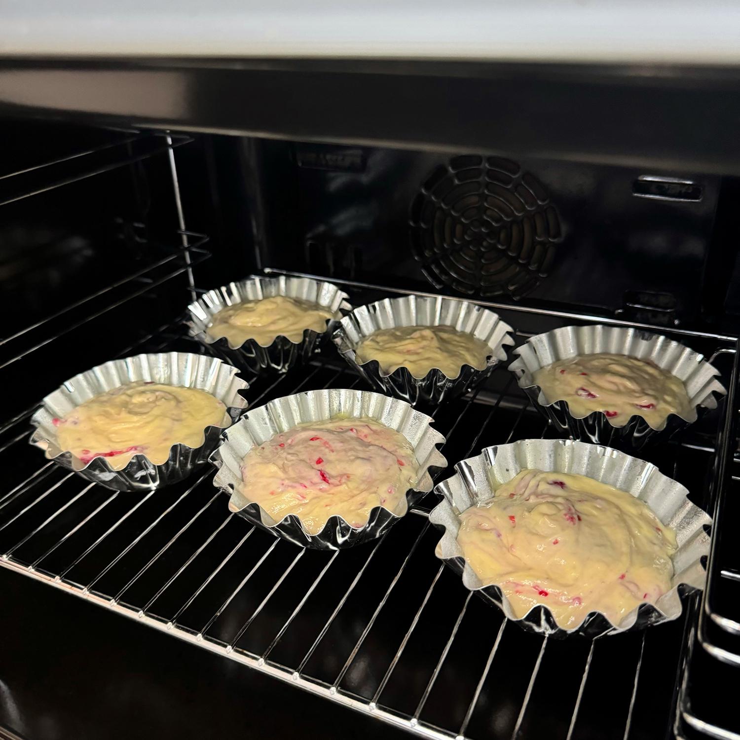 Формочки для выпечки кексов и тарталеток Ø 11,5x6x4 см 10 шт. (84024) - фото 28 Формочки для выпечки кексов и тарталеток Ø 11,5x6x4 см 10 шт. (84024) - фото 28