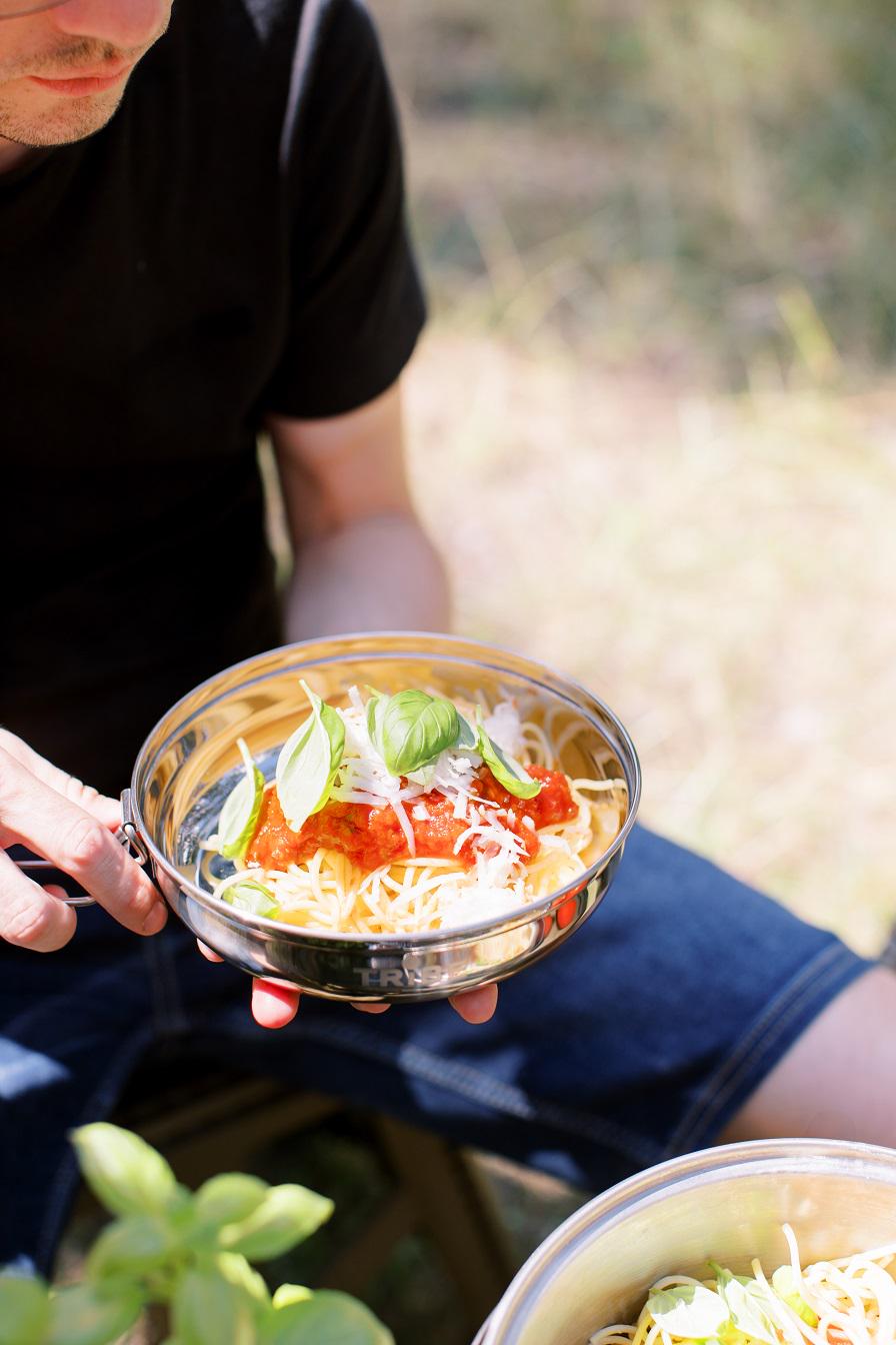 Набір посуду з нержавіючої сталі Tribe Single Set (T-FG-0009-metal) - фото 3 Набір посуду з нержавіючої сталі Tribe Single Set (T-FG-0009-metal) - фото 3