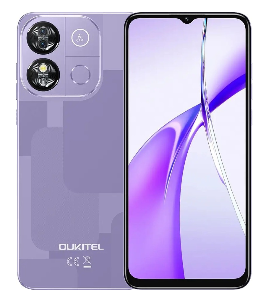 Смартфон Oukitel C57 Pro 4/128Gb Purple (00432)