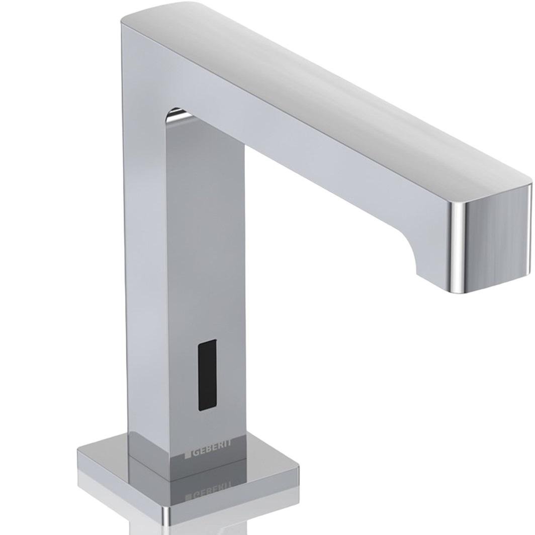 Смеситель для умывальника Geberit Brenta 116.172.21.1 сенсорный Хром (160613) Смеситель для умывальника Geberit Brenta 116.172.21.1 сенсорный Хром (160613)