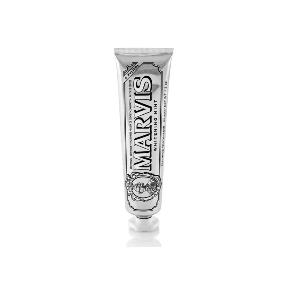 Зубная паста Marvis Whitening Mint отбеливающая мятная 85 мл