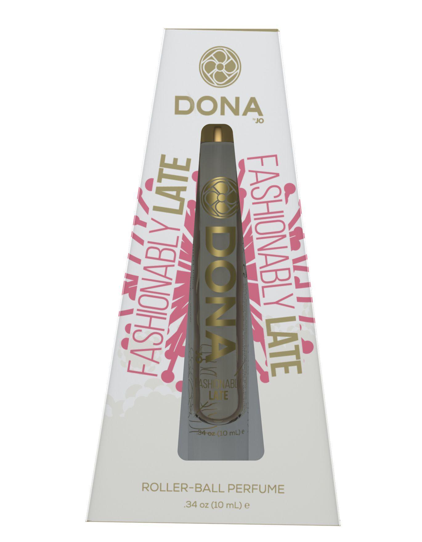 Духи с роликовым нанесением DONA Roll-On Perfume Fashionably Late 10 мл