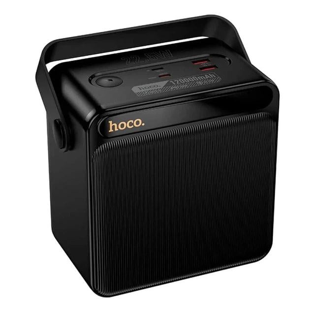 Повербанк портативний акумулятор Power bank Hoco DB101 Zeus 22.5W fully compatible 120000 mAh Black (a0c775ae)