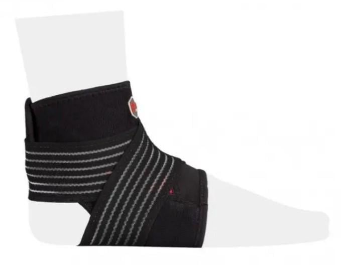 Бандаж на голеностоп Power System PS-6013 Neo Knee Support 1 шт. M Black/Red (PS-6013_M_Black-Red)
