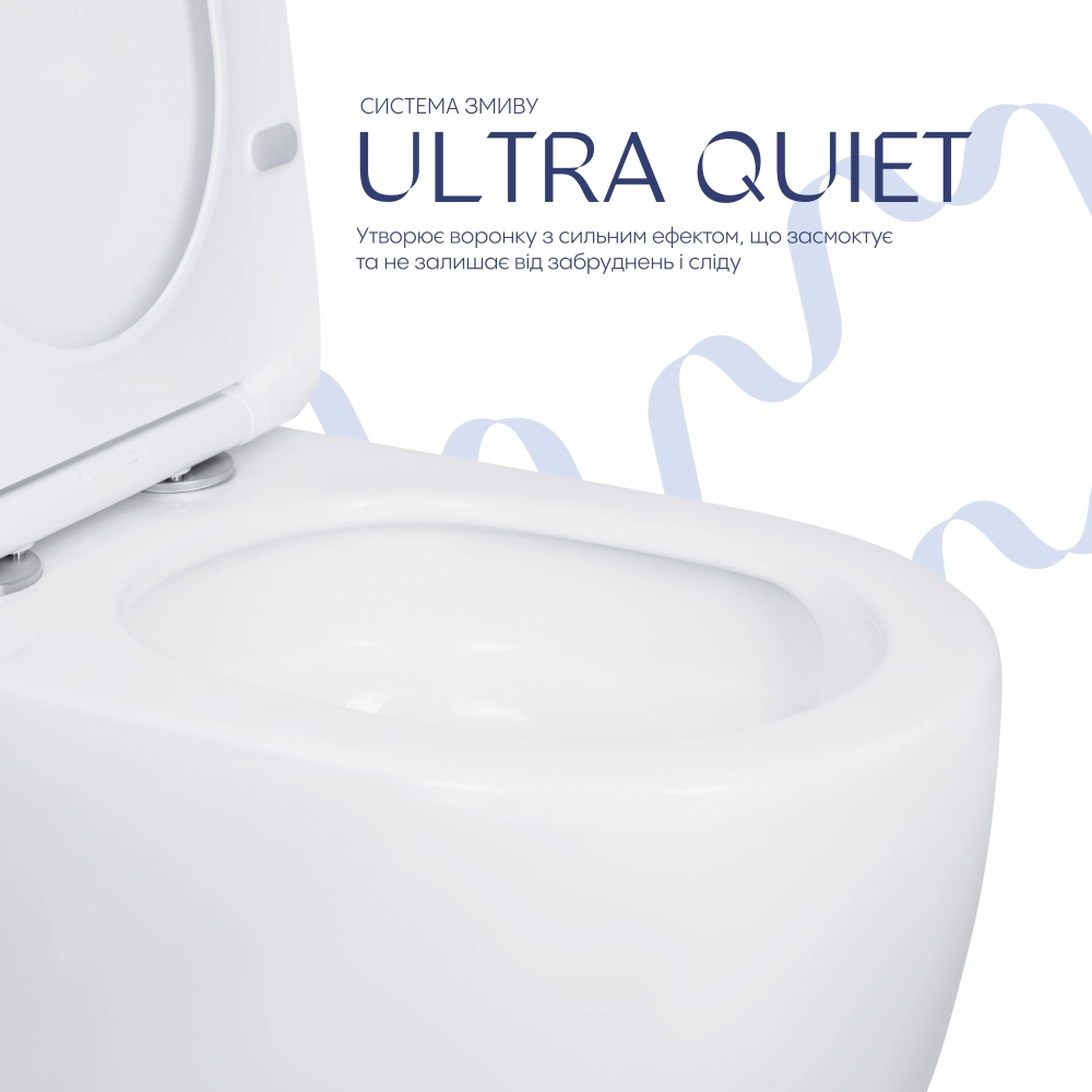 Унитаз-компакт Qtap Robin Ultra Quiet безободочный с сиденьем Soft-close QT13222128AUQ1W (SD00051949) - фото 12 Унитаз-компакт Qtap Robin Ultra Quiet безободочный с сиденьем Soft-close QT13222128AUQ1W (SD00051949) - фото 12