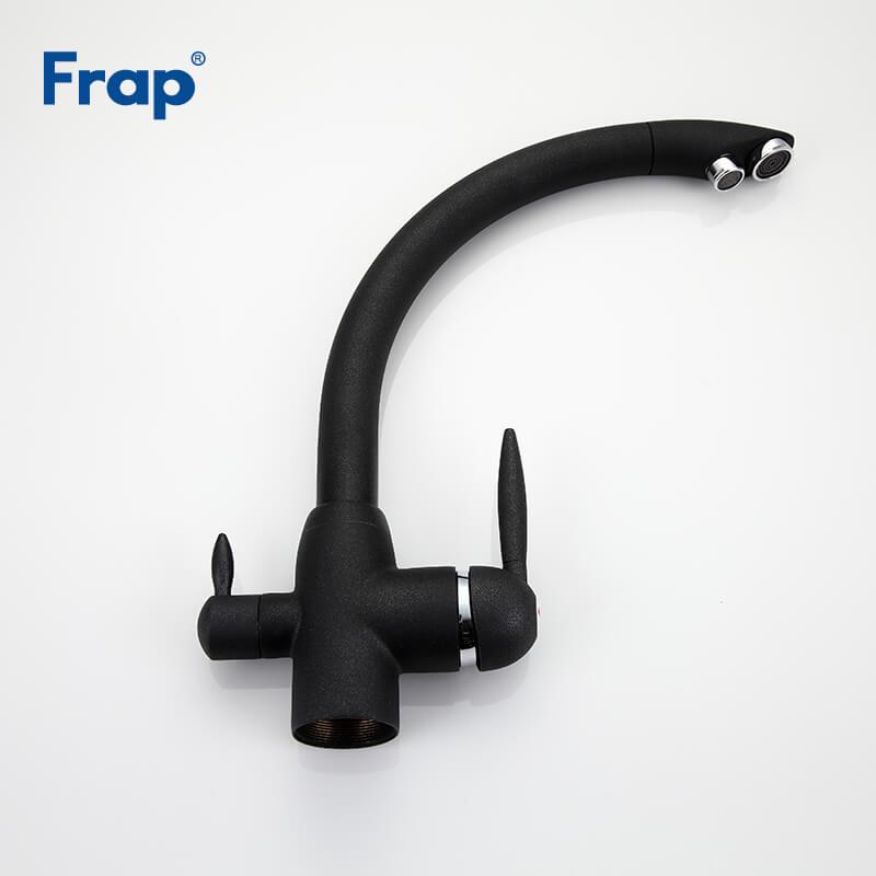 Смеситель для кухни с фильтром для питьевой воды Frap F4399-7 - фото 3