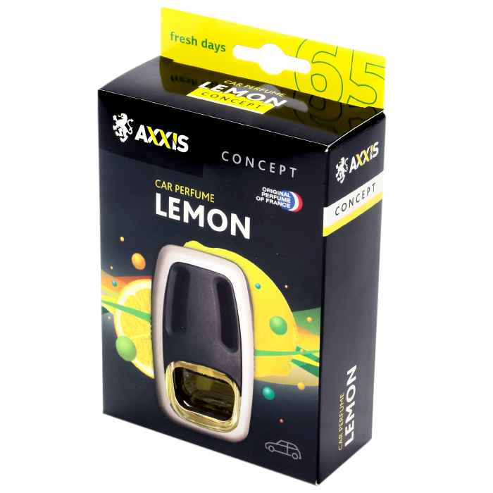 Ароматизатор Axxis Concept на дефлектор 8 мл Lemon (63586)