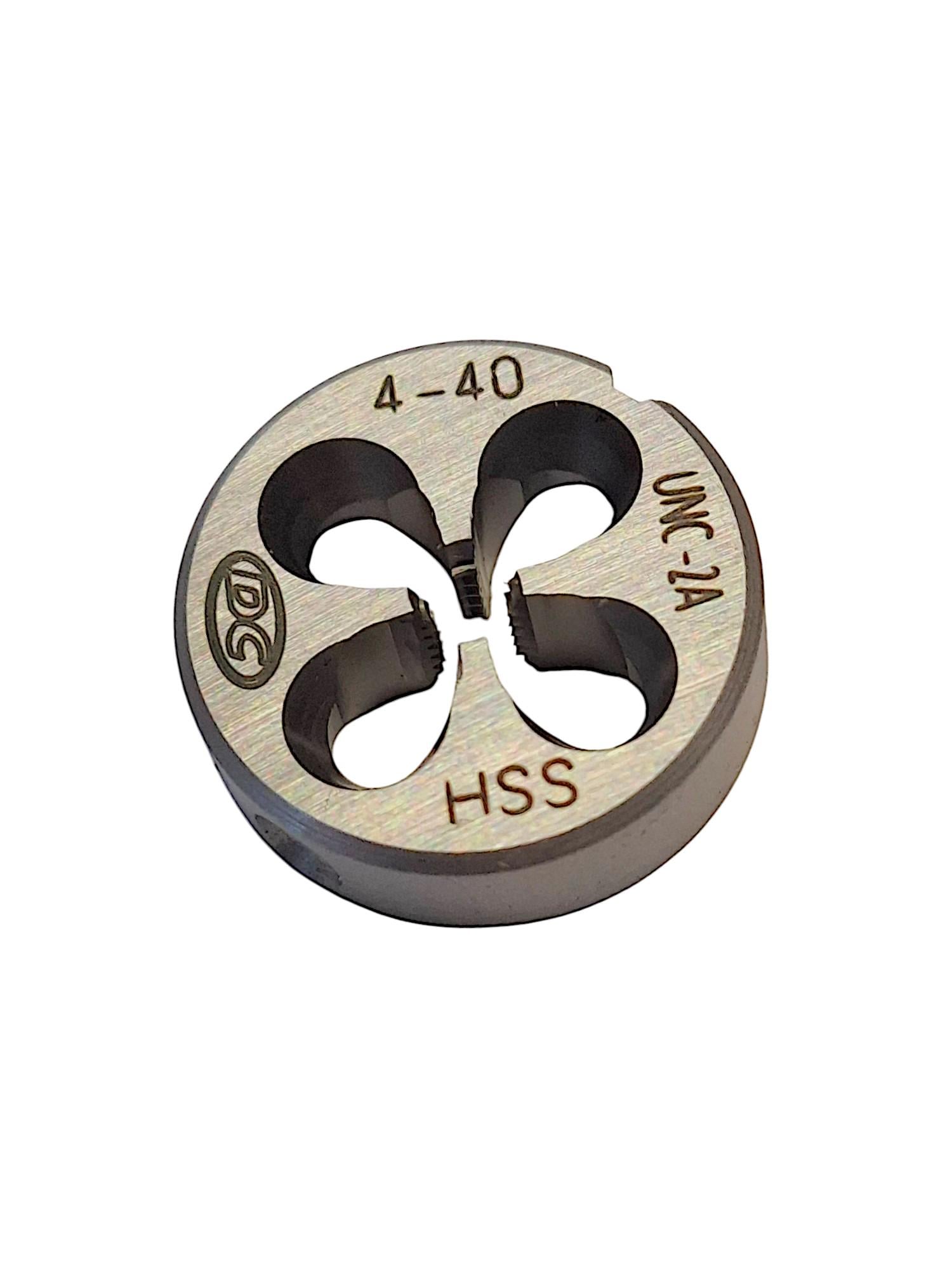 Плашка DC Swiss UNC №4 40 нитей Р6М5 HSS N5110 103896 (24946287)
