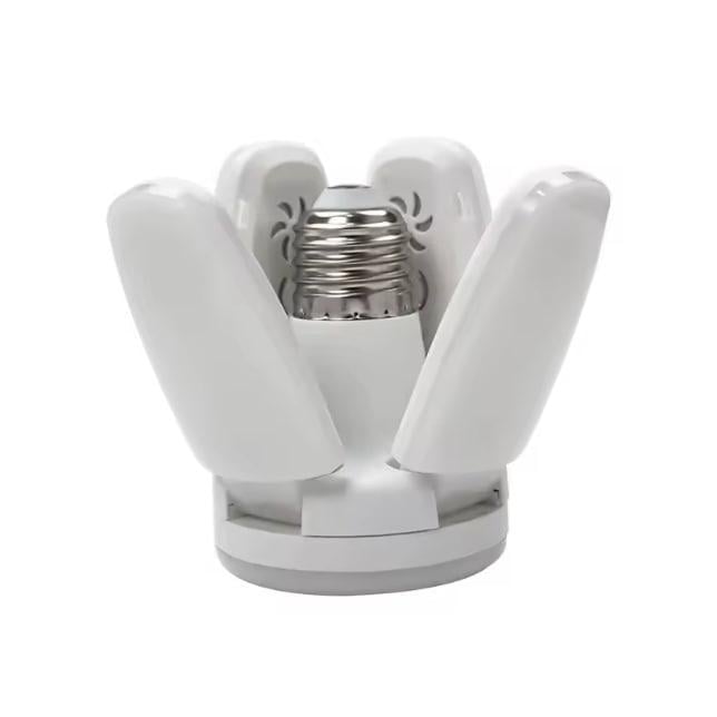 Лампа светодиодная LED складная E27/28 Вт Холодный белый Лампа светодиодная LED складная E27/28 Вт Холодный белый